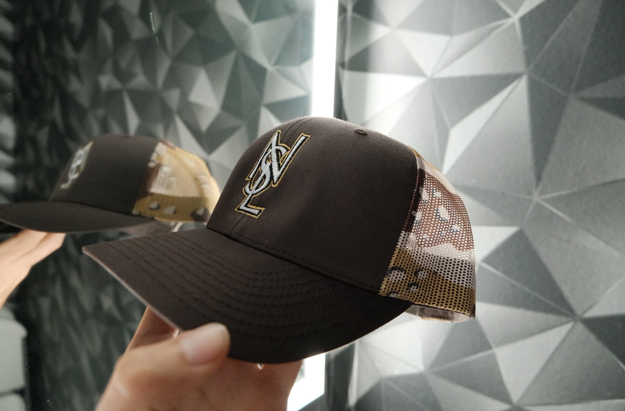 NSL Trucker Hat (Camo)
